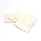 1bag Organic 100% Cotton Soft Pad 180 Sheets 50x60mm Clean Cotton