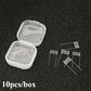 Multi-Specification Heating Wires| Rebuild Mesh Resistance Wire 0.2/0.3/0.6/0.8/1.0ohm Repair Tool Accessories 10pcs/box