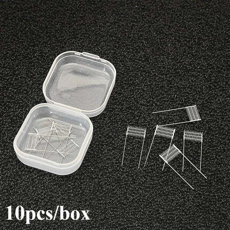 Multi-Specification Heating Wires| Rebuild Mesh Resistance Wire 0.2/0.3/0.6/0.8/1.0ohm Repair Tool Accessories 10pcs/box