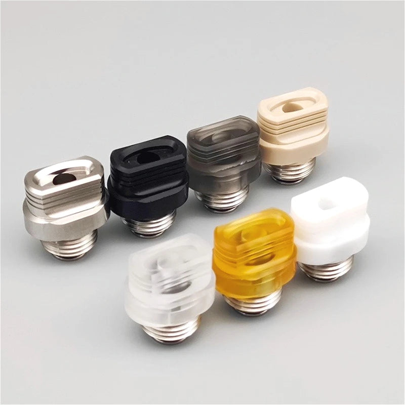 1PC Billet Box BB Drip Stainless Steel Plastic PEEK PEI MPV Quick-release Drip Nozzle