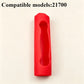 1PC Soft Silicone Decor Protective Sleeve Anti-Slip Shockproof Keychain Pendant Cover