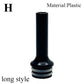 1piece 510 Stainless Steel Plastic Hastur Mini Pendekx Straw Joint D5005 D5009