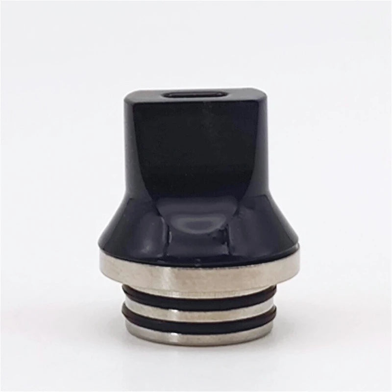 1PC 810 STRAW JOINT Stainless Steel Resin Flat Detachable Straw Joint