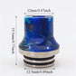 1PC 810 STRAW JOINT Stainless Steel Resin Flat Detachable Straw Joint