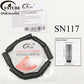 FATUBE Mixed Style Metal Plastic Beads DIY Jewelry Accessories for Bracelets, Necklaces, Personalized Gifts & DIY Projects