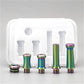 1Set 510 Drip Tip Kit Stainless Steel Plastic PEI POM Mouthpiece Connector