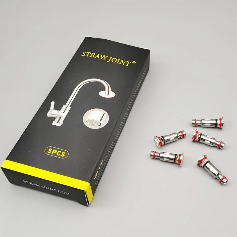 5pcs/box B series 0.4ohm CaliB-G 0.8ohm Faucet mesh Coils for NOVO 4 Mini/Pozz Pro/Nfix Replacement Core Hardware Accessories