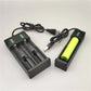 21700 4.2V Lithium Battery Charger for USB Single-slot, Dual-slot and Quad-slot Flashlights, Hair Clippers and Megaphones