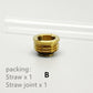 1pc BB Billet Box Adapter BB To 510 2slot /BB To 510 4slot/BB To 510 Radiating/510 To 510 Radiating Straw Joint