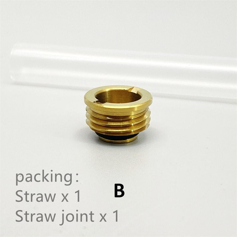 1pc BB Billet Box Adapter BB To 510 2slot /BB To 510 4slot/BB To 510 Radiating/510 To 510 Radiating Straw Joint