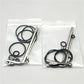 Taifun GX MTL Spare Parts Kit - Glass Tube Oil Guide Rope Seal Ring Set Replacement Accessories