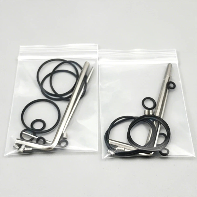 Taifun GX MTL Spare Parts Kit - Glass Tube Oil Guide Rope Seal Ring Set Replacement Accessories