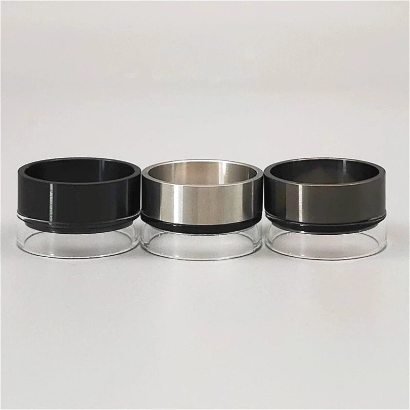 1PC Full steel chamber half steel chamber straight tube for KUMA 2ml 4.5ml 6ml KUMA nano Kit 2ml 6ml Hardware Accessories