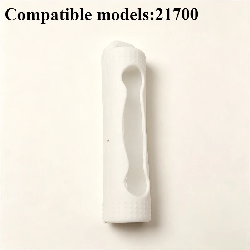 1PC Soft Silicone Decor Protective Sleeve Anti-Slip Shockproof Keychain Pendant Cover