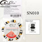 DIY Bracelet Making Spacer Beads Anodized Aluminum Screw Loose Beads for Jewelry Making Handmade Wristband Accessories