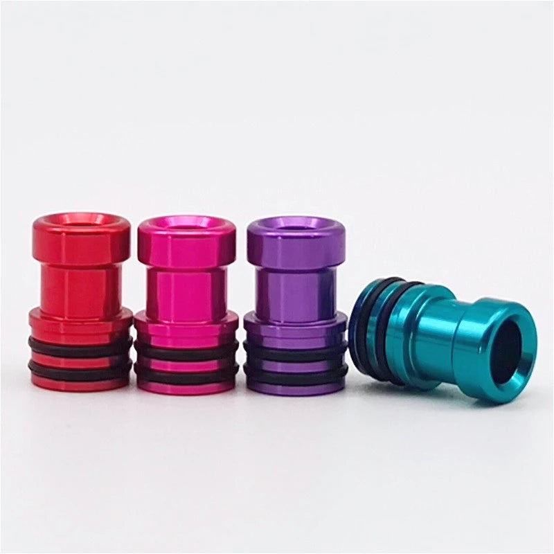 1PC 510 Drip Nozzle Aluminum Alloy Multicolor Straw Joint