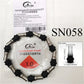 FATUBE Metal Plastic Spacer Beads Kit Loose Spacer Beads Supplies For DIY Handmade Bracelet Necklace Jewelry Making