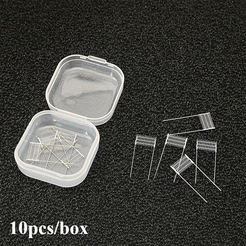 Multi-Specification Heating Wires| Rebuild Mesh Resistance Wire 0.2/0.3/0.6/0.8/1.0ohm Repair Tool Accessories 10pcs/box