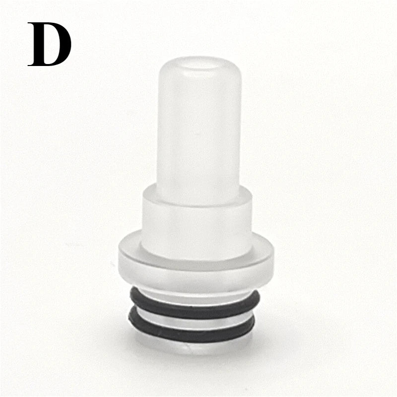 1piece 510 Stainless Steel Plastic Sea Monster v4 Straw Joint