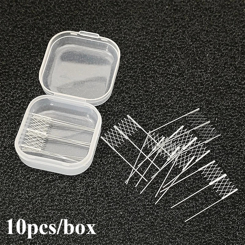 Multi-Specification Heating Wires| Rebuild Mesh Resistance Wire 0.2/0.3/0.6/0.8/1.0ohm Repair Tool Accessories 10pcs/box