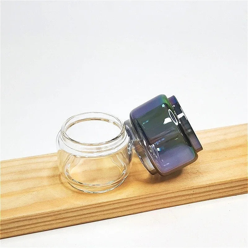 1set 3 in 1 Straight Bubble Glass Tube for TFV16 TFV18 TANK morph 2 kit MAG P3 kit Machine Replacement Accessory