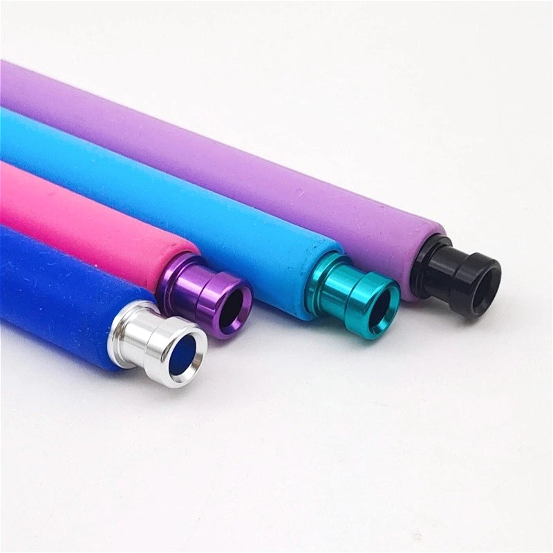 1PC 510 Drip Nozzle Aluminum Alloy Multicolor Straw Joint