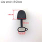 10PCS Silicone Protective Cover with Integrated Dust Cap Flat Mouth Dust Cap Accessories