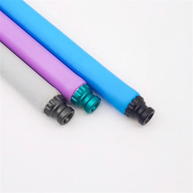 1pc Billet Box BB Drip Nozzle Aluminum Alloy NUKE Integrated Straw Joint