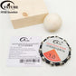 FATUBE Mixed Plastic Metal Beads Spacer Beads Kit Loose Beads With Elastic Thread DIY Necklace Handmade Jewelry Making Supplies
