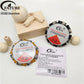 FATUBE Metal Plastic Spacer Bead DIY Bracelet Making Kit Handmade Jewelry Making Loose Bead for Necklace Charm Craft Accessories