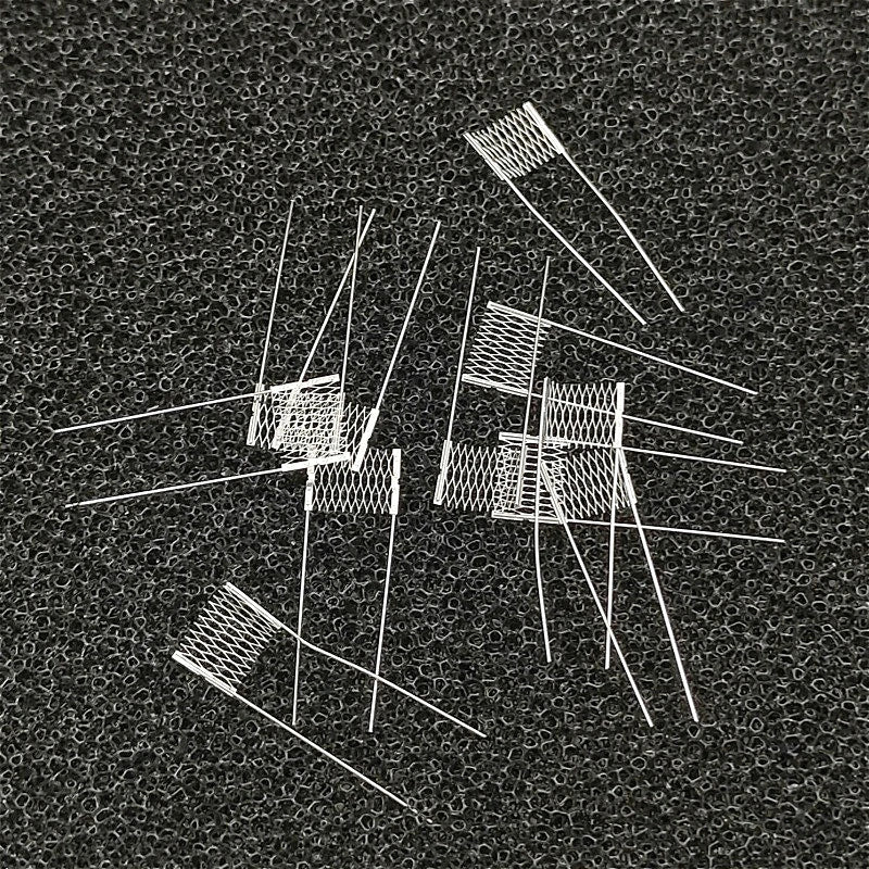 Multi-Specification Heating Wires| Rebuild Mesh Resistance Wire 0.2/0.3/0.6/0.8/1.0ohm Repair Tool Accessories 10pcs/box