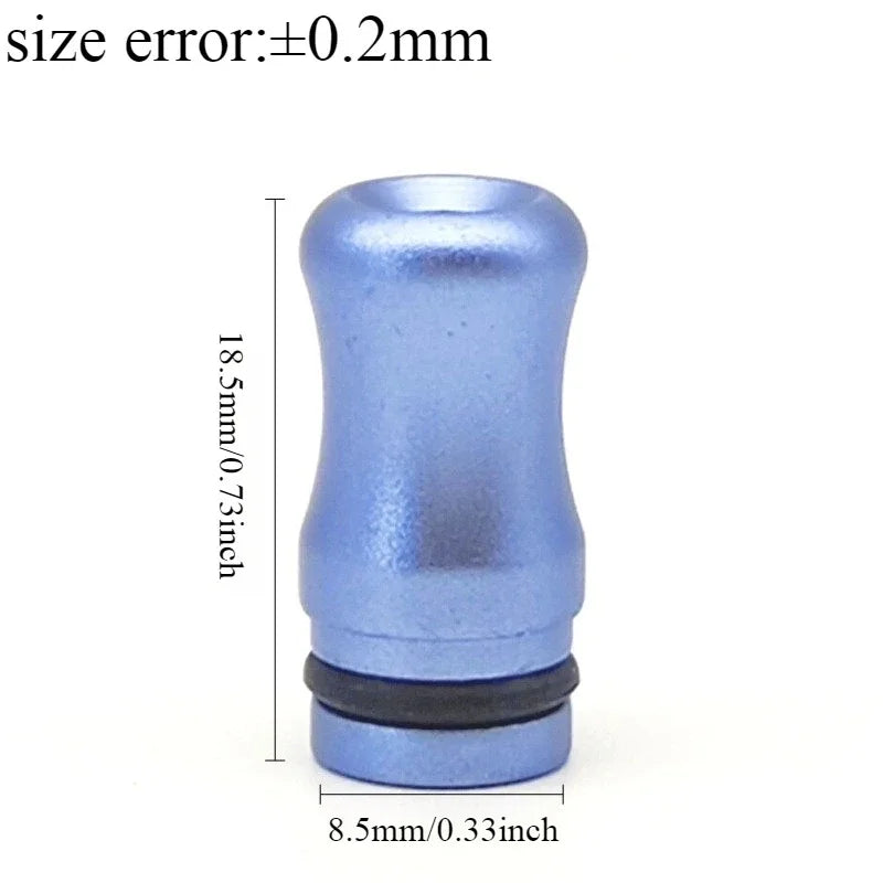 1piece 510 MTL Mouthpiece Aluminum Straw Joint