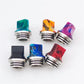 1PC 810 STRAW JOINT Stainless Steel Resin Flat Detachable Straw Joint
