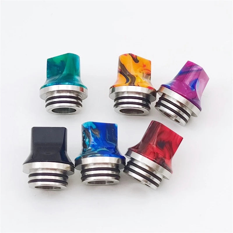 1PC 810 STRAW JOINT Stainless Steel Resin Flat Detachable Straw Joint