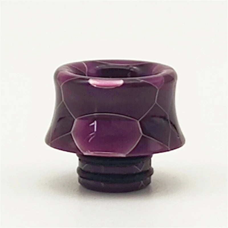 1PC 510 Drip Nozzle Resin Snake Pattern Straw Joint