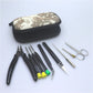 Portable Camo Mini Tool Set | DIY Heating Wire Winding Accessory Combination Kit