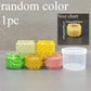 Honeycomb Marbled Resin Cylinder Sleeve Fat Tube Decorative Display Holder Round Resin Tube Accessories for Display Ornament