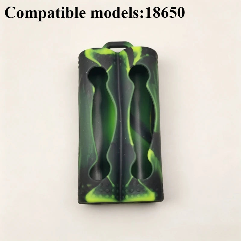1PC Soft Silicone Decor Protective Sleeve Anti-Slip Shockproof Keychain Pendant Cover