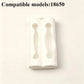 1PC Soft Silicone Decor Protective Sleeve Anti-Slip Shockproof Keychain Pendant Cover