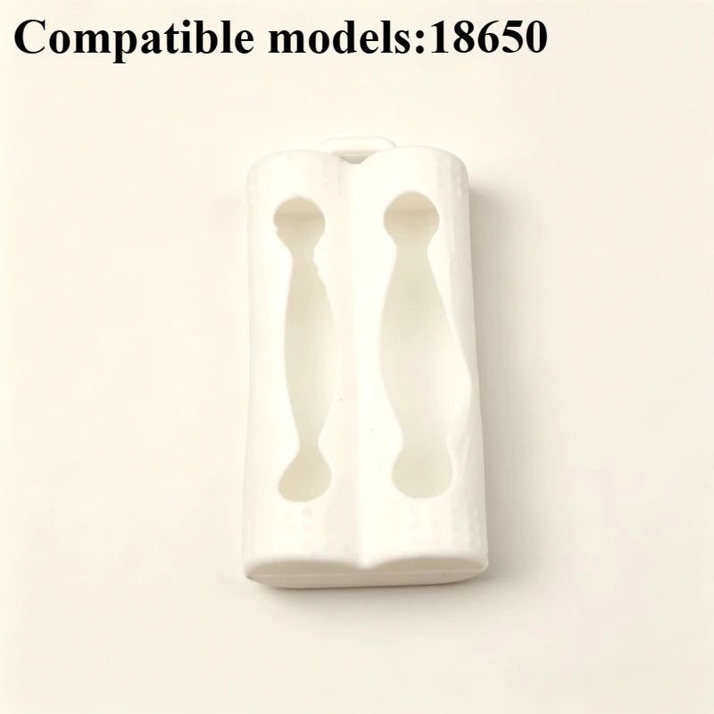 1PC Soft Silicone Decor Protective Sleeve Anti-Slip Shockproof Keychain Pendant Cover