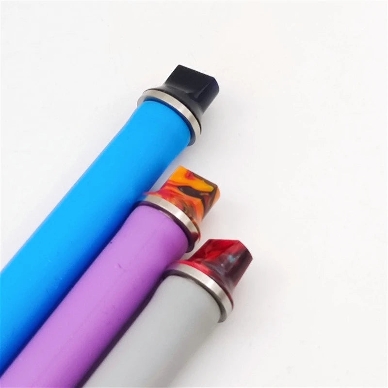 1PC 810 STRAW JOINT Stainless Steel Resin Flat Detachable Straw Joint