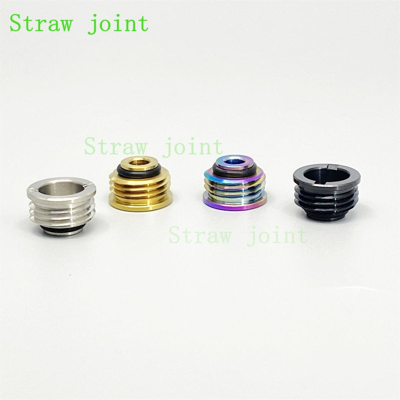 1pc BB Billet Box Adapter BB To 510 2slot /BB To 510 4slot/BB To 510 Radiating/510 To 510 Radiating Straw Joint