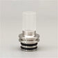 1PC 510 Stainless Steel Plastic POM PEI Drip Nozzle BP Mods Pioneer Straw Joint