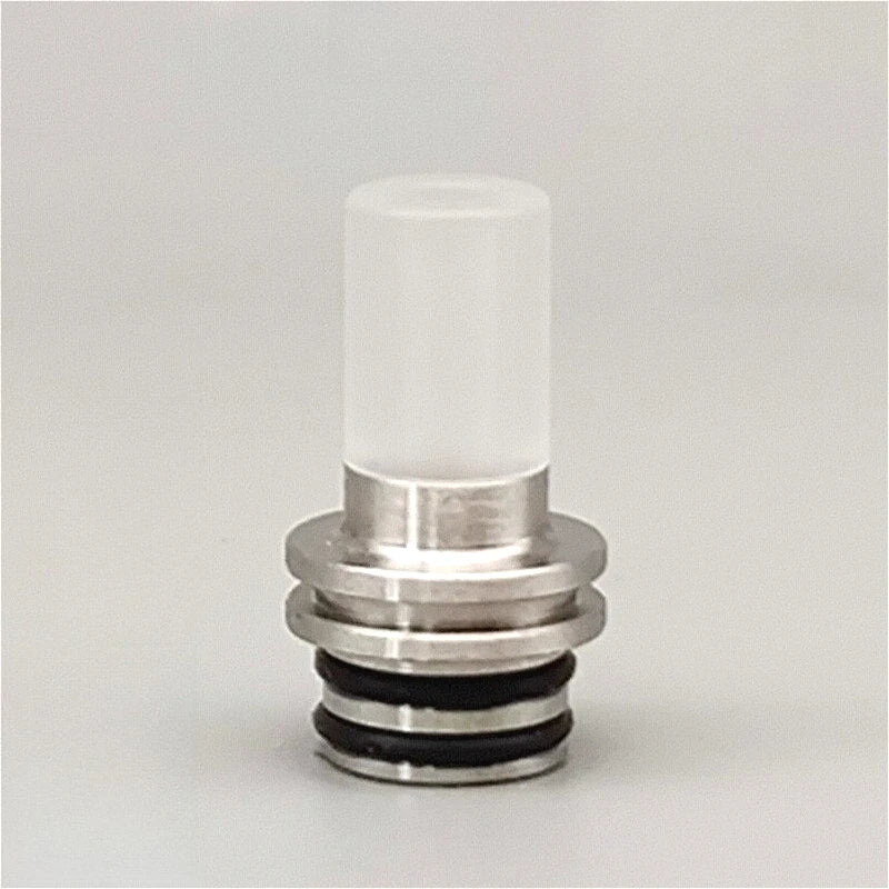1PC 510 Stainless Steel Plastic POM PEI Drip Nozzle BP Mods Pioneer Straw Joint