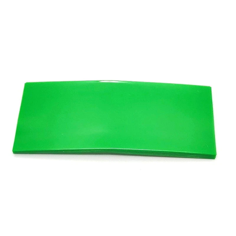 10pcs/pack 18650 Lithium Battery PVC Heat Shrinkable Film Battery Skin Heat Shrinkable Sleeve