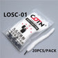 COTN THREADS Lighter Cotton Replacement Accessories Organic Oil‑Wicking Laces Sheet‑Shaped Cotton Balls Flint Stones