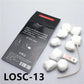 COTN THREADS Lighter Cotton Replacement Accessories Organic Oil‑Wicking Laces Sheet‑Shaped Cotton Balls Flint Stones