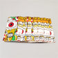 10pcs/100pcs 21700 Battery PVC Heat Shrink Film Insulation Skin Wrap Heatproof Sleeve for Lithium Battery DIY Protection