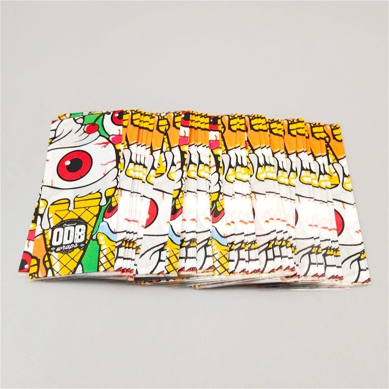 10pcs/100pcs 21700 Battery PVC Heat Shrink Film Insulation Skin Wrap Heatproof Sleeve for Lithium Battery DIY Protection