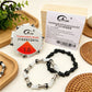 FATUBE Metal Plastic Spacer Beads DIY Bracelet Necklace Making Jewelry Accessories Handmade Craft Beads